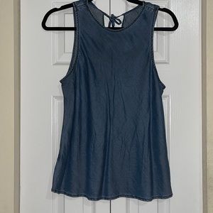 Gap Tencel Denim Sleeveless